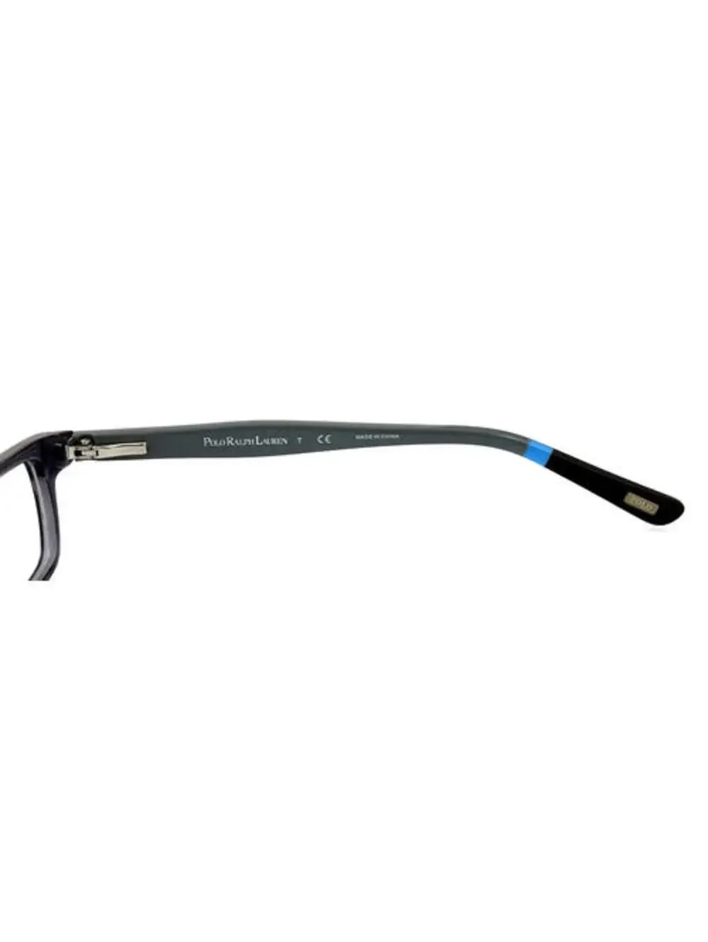 Ralph Lauren Polo 8523 Kids Crystal Gray Eyeglasses 47-15 125